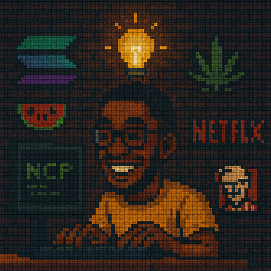 KFC Bucket Pixel Art